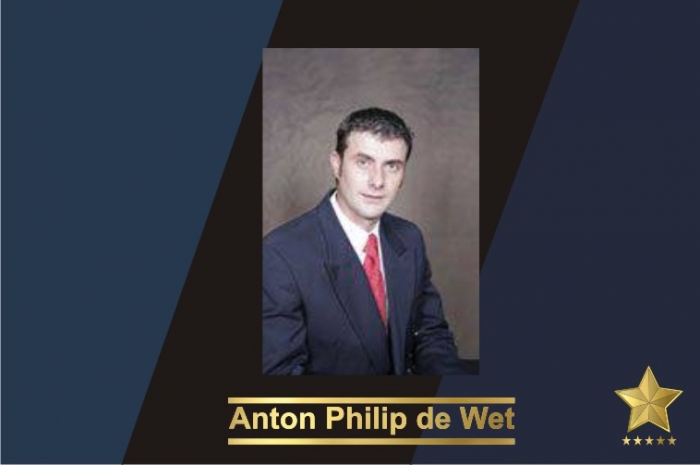 Mr Anton Philip de Wet